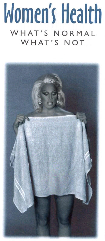 Ru Paul, Man.