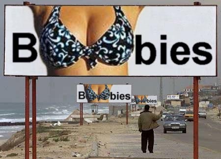 Boobies!